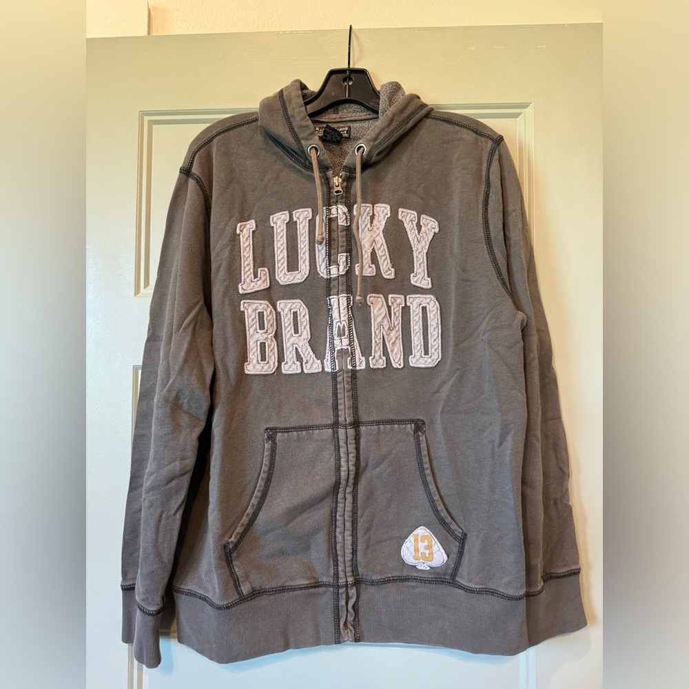 Lucky Brand Zip-Up Hoodie